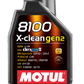 Motul 1L Synthetic Engine Oil 8100 X-CLEAN Gen 2 5W40