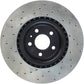 StopTech 12 Audi A6 Quattro/11-12 A7 Quattro/13 Q5/7-11/13 S4/12 S5 Front Left Drilled Rotor