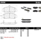 StopTech Performance 03-07 Honda Accord V6 A/T Front Brake Pads