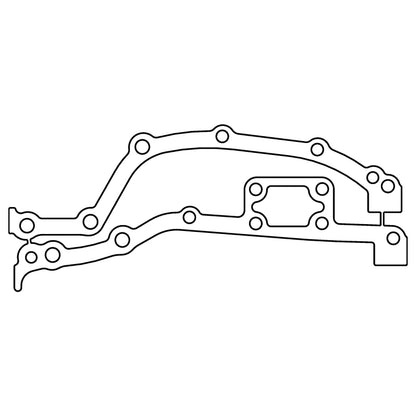 Cometic Jaguar 1970-1987 XK6 .018in AFM Timing Cover Gasket