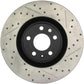 StopTech Slotted & Drilled Sport Brake Rotor