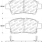 StopTech Street Touring 00-05 Spyder MR2 / 00 Celica GT Front Brake Pads