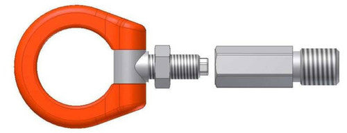 Cusco Safety 21 Aluminum Floor Type Add On Bar Kit