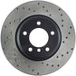 StopTech Sport Cross Drilled Brake Rotor - Front Right