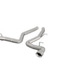 Kooks 2020 Toyota Supra 3in SS Muffler Delete Axle Back Exhaust w/Polished Tips