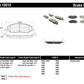 StopTech Performance 05-09 Ford Mustang Cobra/Mach 1 V6/GT / 10 Shelby/Shelby GT Front Brake Pads