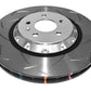 DBA 14-20 Audi A6 Quattro (w/345mm Front Rotor) Front 5000 Series Slotted Rotor w/Silver Hat