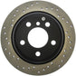 StopTech Sport Cross Drilled Brake Rotor - Front Left