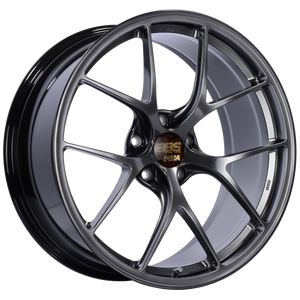 BBS RI-D 20x9 5x120 ET27 Diamond Black Wheel -82mm PFS/Clip Required