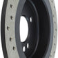 StopTech Drilled Sport Brake Rotor