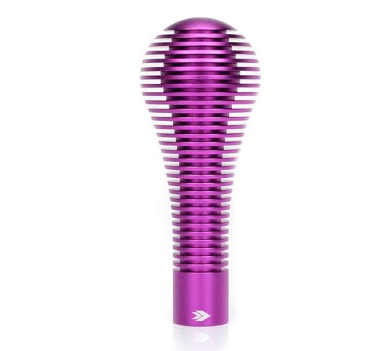 NRG Shift Knob Heat Sink Bubble Head Short Purple