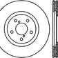 Stoptech 98-02/02 Subaru Forester/98-10 Impreza CRYO Rotor