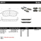 StopTech Performance 02-04 Infiniti I30/I35 / 02-06 Nissan Altima Front Brake Pads