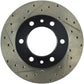 StopTech 81-89 Toyota Land Cruiser Slotted & Drilled Front Rotor