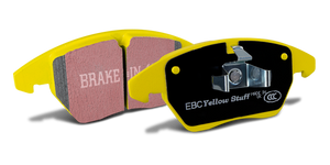 EBC 21-24 Jaguar E-Pace 2.0T Front Yellowstuff Brake Pads