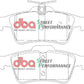 DBA 08-10 Chevrolet Cobalt (Rear Rotor) SP Performance Rear Brake Pads