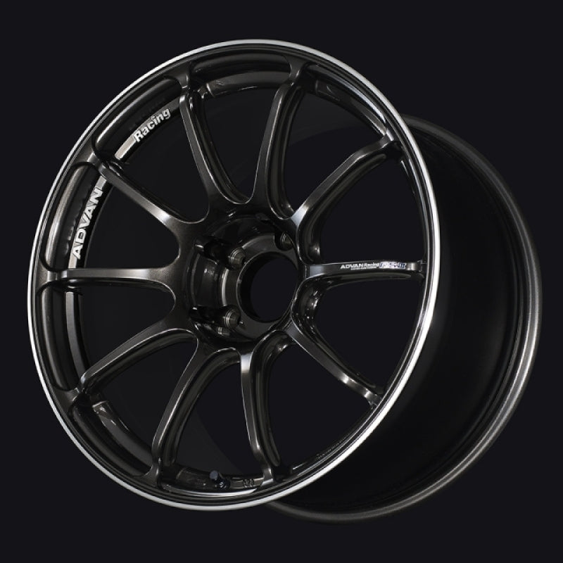 Advan RSIII 18x10.0 +35 5-114.3 Black Gunmetallic & Ring Wheel