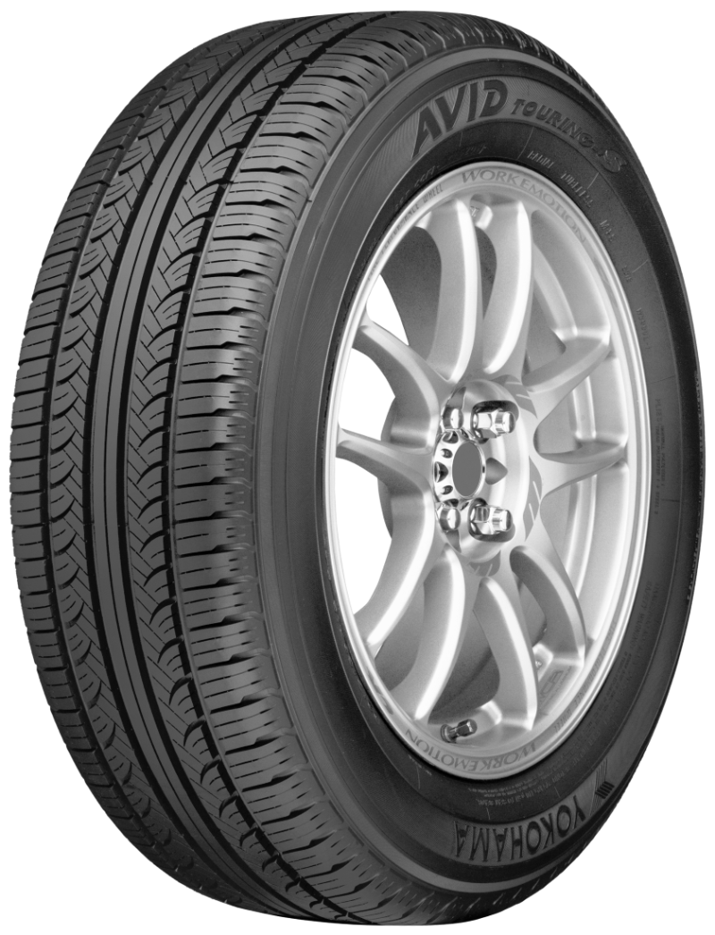 Yokohama Avid S34FV Tire - P215/60R16 94H