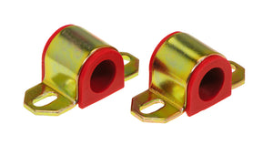 Prothane Universal Sway Bar Bushings - 1 1/16in for B Bracket - Red