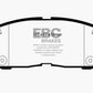 EBC 94-99 Toyota Celica 1.8 Yellowstuff Front Brake Pads