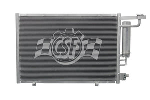 CSF 14-18 Ford Fiesta 1.6L A/C Condenser