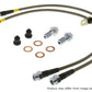 StopTech 92-95 Porsche 968 Exc Sport Brake Package Rear Stainless Steel Brake Line Kit