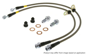 StopTech 2/89-96 Nissan 300ZX / 6/89-96 300ZX Turbo Stainless Steel Front Brake Lines