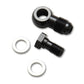 Vibrant -3AN Male Banjo Fitting 8mm x 1.0 Metric Aluminum + 2 Washers