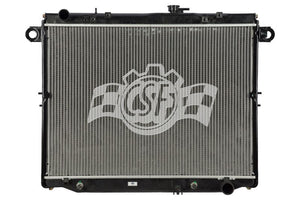 CSF 98-07 Toyota Land Cruiser 4.7L OEM Plastic Radiator