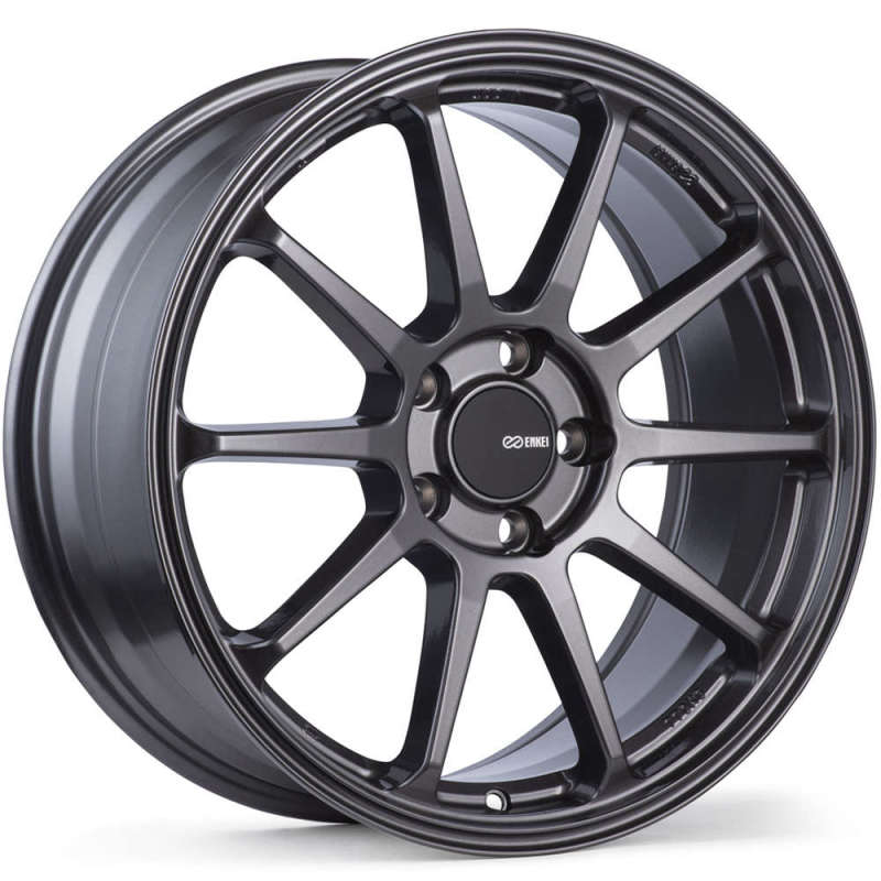 Enkei PX-10 16x7 5x114.3 45mm Offset 72.6mm Bore Gunmetal Wheel