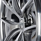 BBS CI-R 19x9 5x120 ET44 Ceramic Polished Rim Protector Wheel -82mm PFS/Clip Required