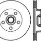 StopTech Slotted & Drilled Sport Brake Rotor