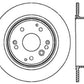 StopTech 04-08 Acura TL / 03-09 honda Element Slotted & Drilled Left Rear Rotor