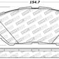 StopTech Performance 06-10 Lexus IS250 Front Brake Pads