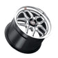 Weld S107 18X10 Laguna 5X120.65 ET30 BS6.7 Gloss Black MIL Dia 70.3