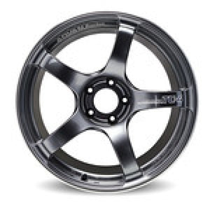 Advan TC4 18x9.5 +45 5-114.3 Racing Black Gunmetallic and Ring Wheel