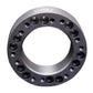 NRG Hub Spacer 1in - Black