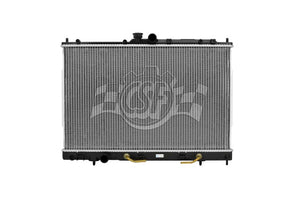 CSF 04-05 Mitsubishi Outlander 2.4L OEM Plastic Radiator