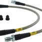 StopTech 05-08 Audi A6 Quattro Rear Stainless Steel Brake Line Kit