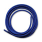 Vibrant 3/8in (9.5mm) I.D. x 10 ft. of Silicon Vacuum Hose - Blue