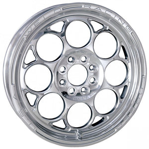 Weld Magnum Import 13x8 / 4x100mm BP / 3in. BS Gold Wheel CTR