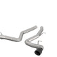 Kooks 2020 Toyota Supra 3in SS Muffler Delete Axle Back Exhaust w/Black Tips