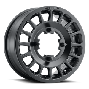 Method MR407 Bead Grip 14x6 / 5+1/38mm Offset / 4x136 / 100mm CB Matte Black Wheel