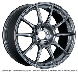 SSR GTX01 19x9.5 5/120 +38mm Offset Dark Silver Wheel (S/O, No Cancellations)