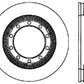 Stoptech 07-09 / 11-18 Ford F-53 Premium Front CryoStop Brake Rotor