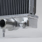 CSF Nissan R33 Skyline GT-R/GTS Full Billet Aluminum High-Performance Radiator - Black