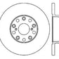 StopTech Drilled Sport Brake Rotor