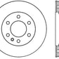 Stoptech 07-09 Dodge Sprinter Front Premium High Carbon Cryo Brake Rotor