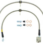 StopTech 07-08 Honda Fit Stainless Steel Brake Lines