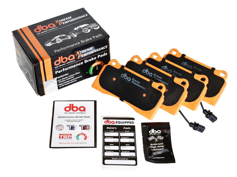 DBA 1994 Eagle Talon TSi (1st Gen) AWD XP Performance Front Brake Pads